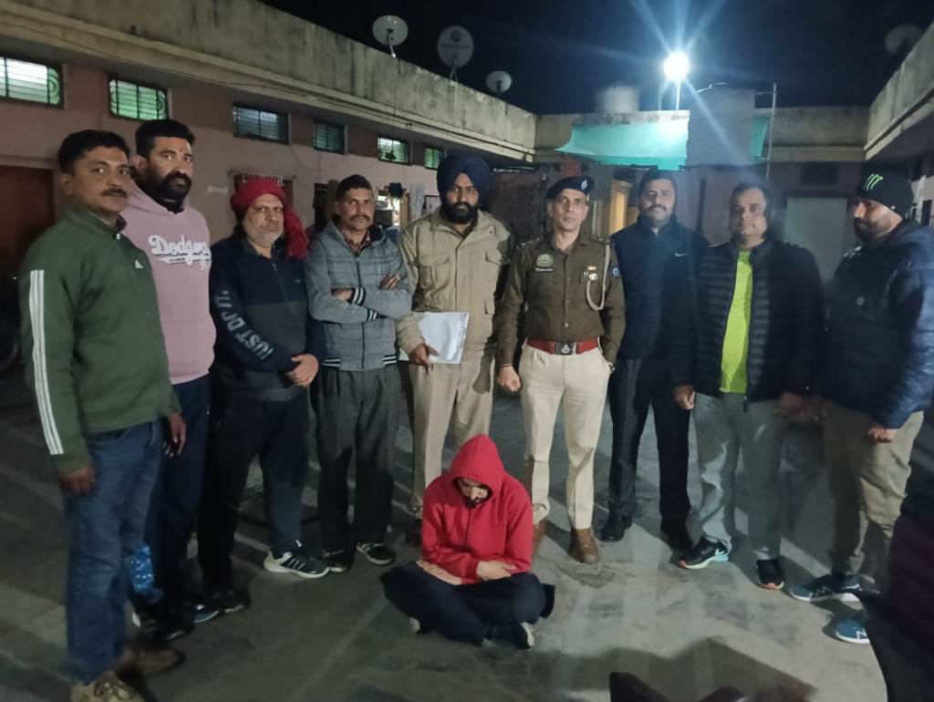 Under the able guidance of the new Una District Police Chief Mr Sachin Hiramenth the Special Investigation Unit Una has taken another major action